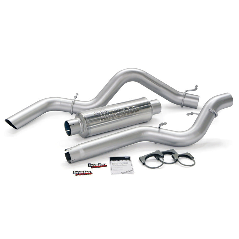 Banks Power 06-07 Chevy 6.6L SCLB Monster Sport Exhaust System