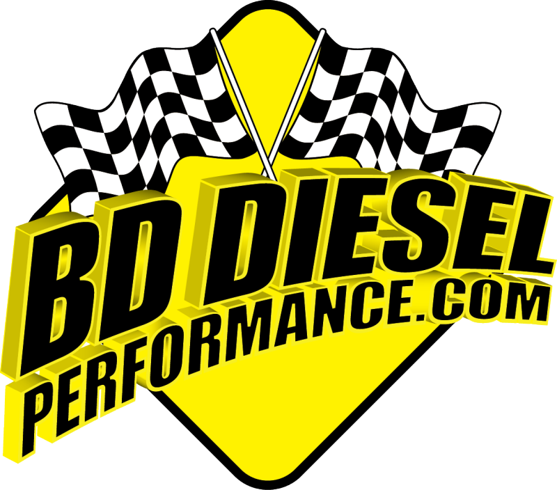 BD Diesel Turbo Turnbuckle - 5/16NF Rod w/.250in Hole 99.5-07 7.3L/6.0L w/Aftermkt Turbo or WG