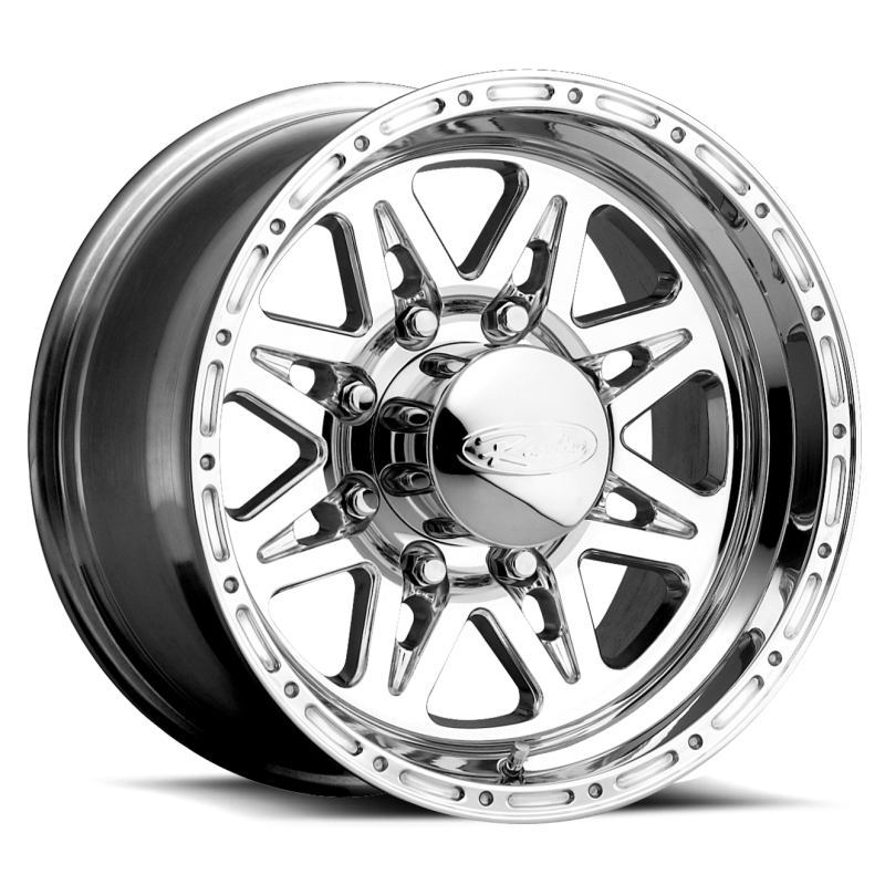 Raceline 888 Renegade 16x10in 8x165.1 BP -25mm Offset 130.81mm Bore - Polished Wheel