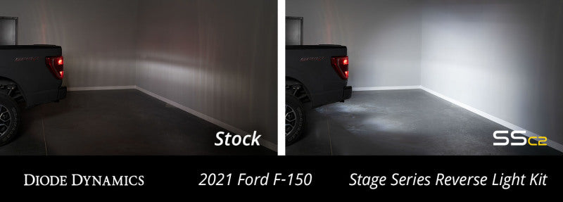 Diode Dynamics 21-22 Ford F-150 Stage Series Reverse Light Kit C2 Sport