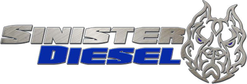 Sinister Diesel 08-10 Ford 6.4L Powerstroke (Cold Side) Intercooler Pipe