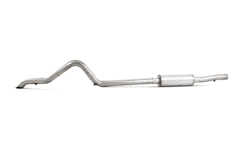 MBRP 12 Jeep Wrangler/Rubicon 3.6L V6 Cat Back Single Rear Exit Off-Road Aluminized Exhaust