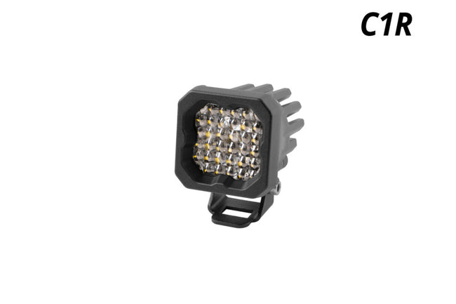 Diode Dynamics Stage Series C1R - White Flood Standard LED Pod (one)