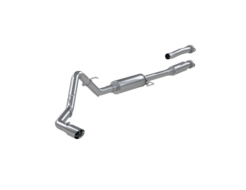 MBRP 2021-2023 F-150 2.7L/ 3.5L Ecoboost, 5.0L Single Side 3" T304 Stainless Catback Exhaust