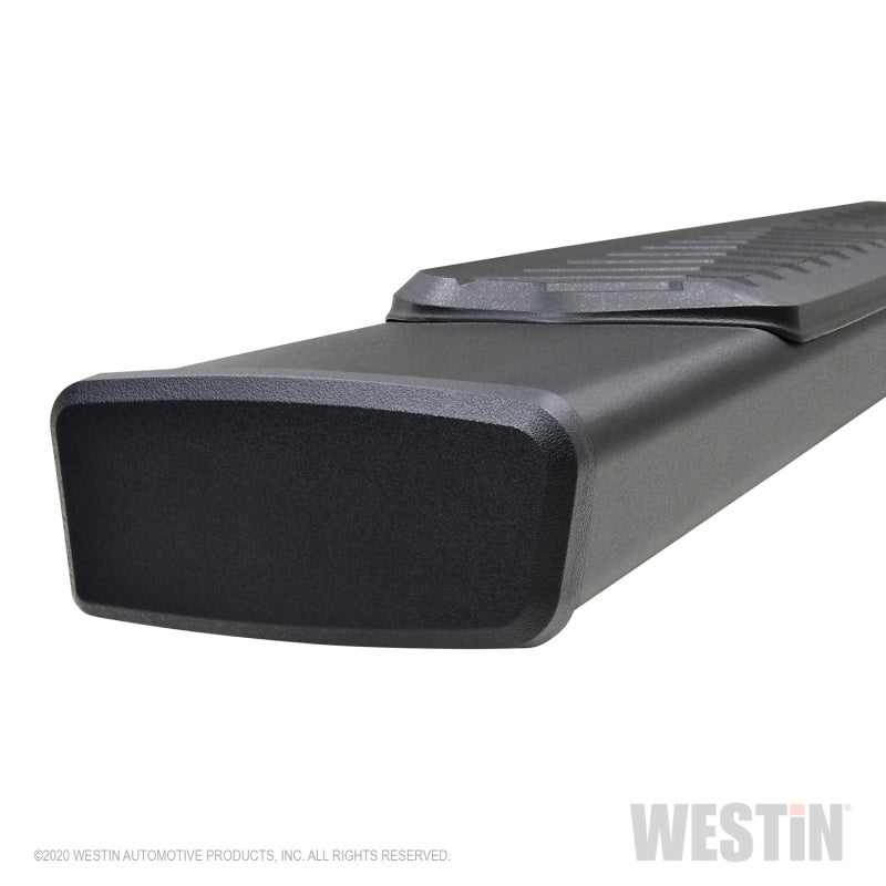 Westin 19-20 Ram 2500/3500 Crew Cab (6.5ft Bed) R5 M-Series W2W Nerf Step Bars - Textured Black