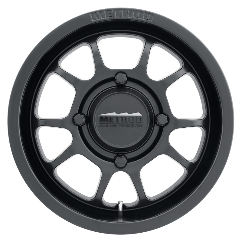 Method MR409 Bead Grip 15x7  4+3 13mm Offset  4x136  106.25mm CB Matte Black Wheel