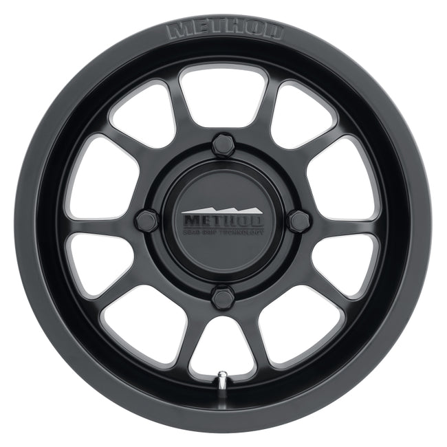 Method MR409 Bead Grip 15x7 5+2 38mm Offset 4x156 132mm CB Matte Black Wheel