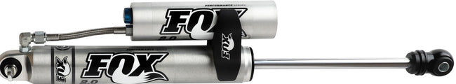 Fox 07+ Jeep JK 2.0 Factory Series 9.6in. Smooth Body R/R Rear Shock w/CD Adj. / 1.5-3.5in. Lift