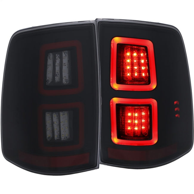ANZO LED Smoke 10-18 Dodge Ram 1500/2500/3500 LED Taillights Smoke