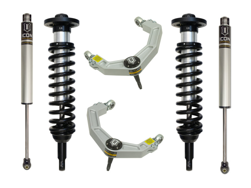 ICON 09-13 Ford F-150 4WD 0-2.63in Stage 2 Suspension System w/Billet Uca