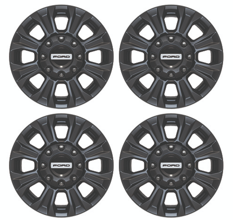 Ford Racing 05-24 Super Duty 18x8 Matte Black Wheel Kit