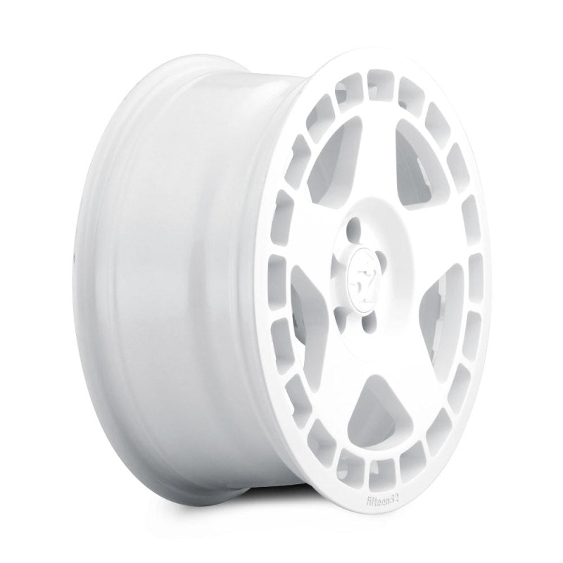 fifteen52 Turbomac 17x7.5 5x112 40mm ET 66.56mm Center Bore Rally White Wheel