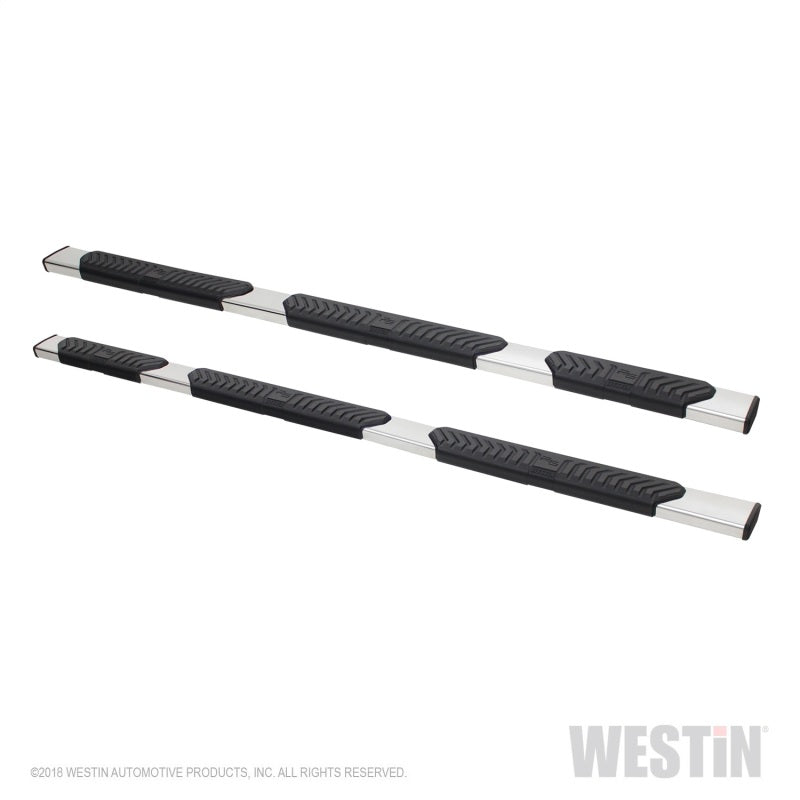 Westin 2019 Ram 1500 w/ Crew Cab and 5.5ft Bed R5 Nerf Step Bars - SS (Excl. Ram 1500 Classic)