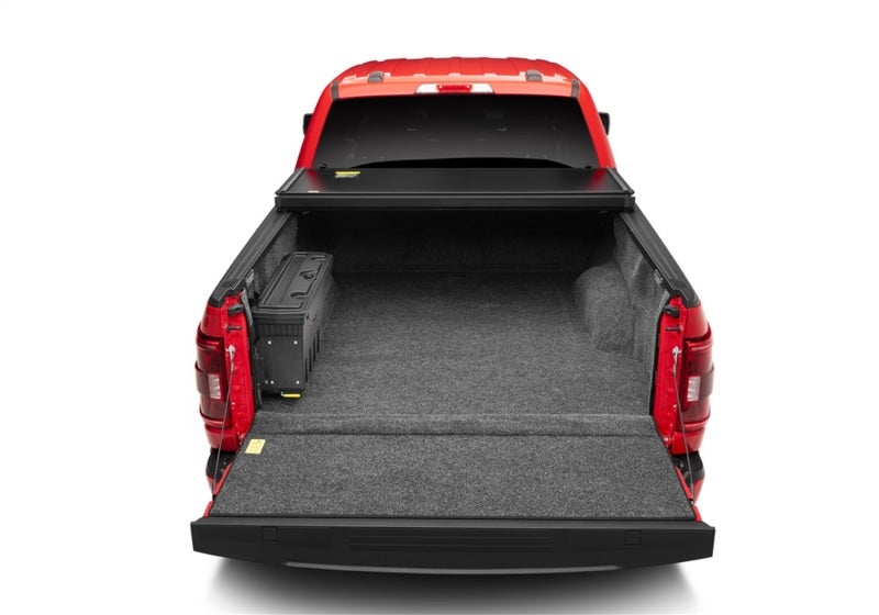 UnderCover 15-22 Ford F-150 Drivers Side Swing Case - Black Smooth