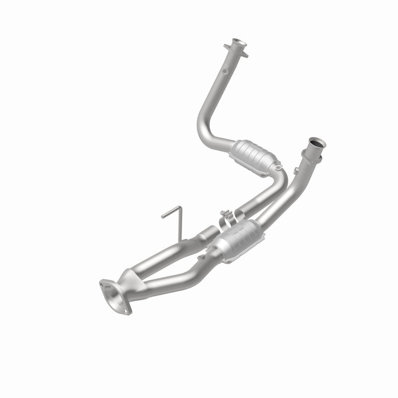 MagnaFlow Conv DF 05-06 Jeep Grand Cherokee 3.7L Y-Pipe Assembly