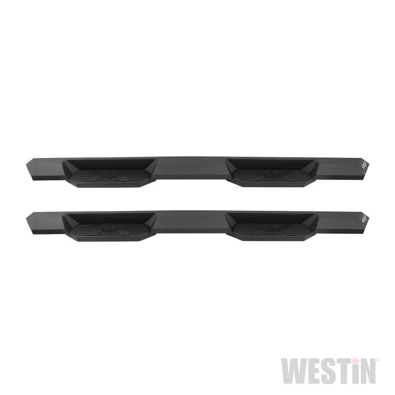 Westin/HDX 16-18 Nissan Titan XD Crew / 17-18 Titan Crew Cab Xtreme Nerf Step Bars - Textured Black