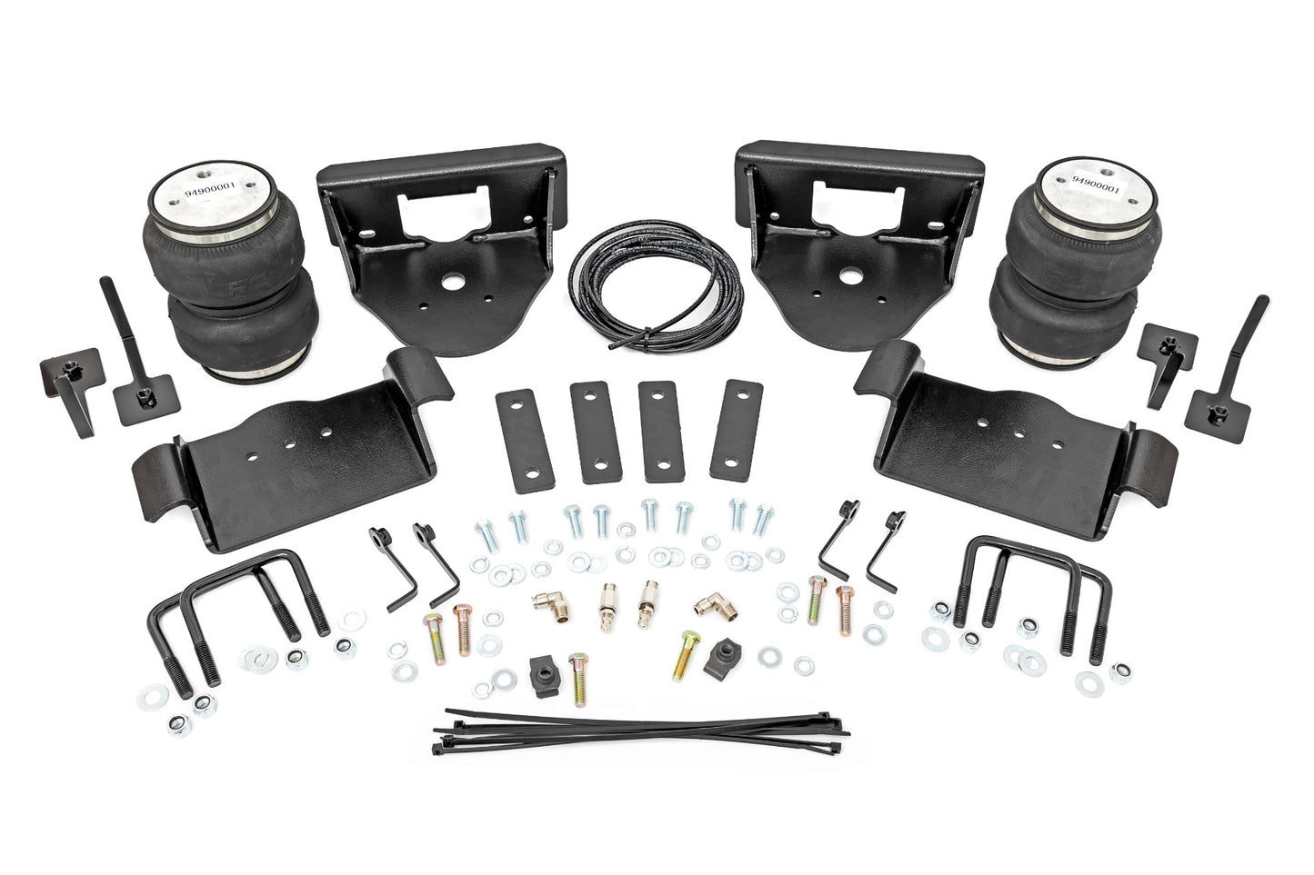 Rough Country Air Spring Kit with Onboard Air Compressor 0-6 Inch Lifts 04-14 Ford F-150 4WD