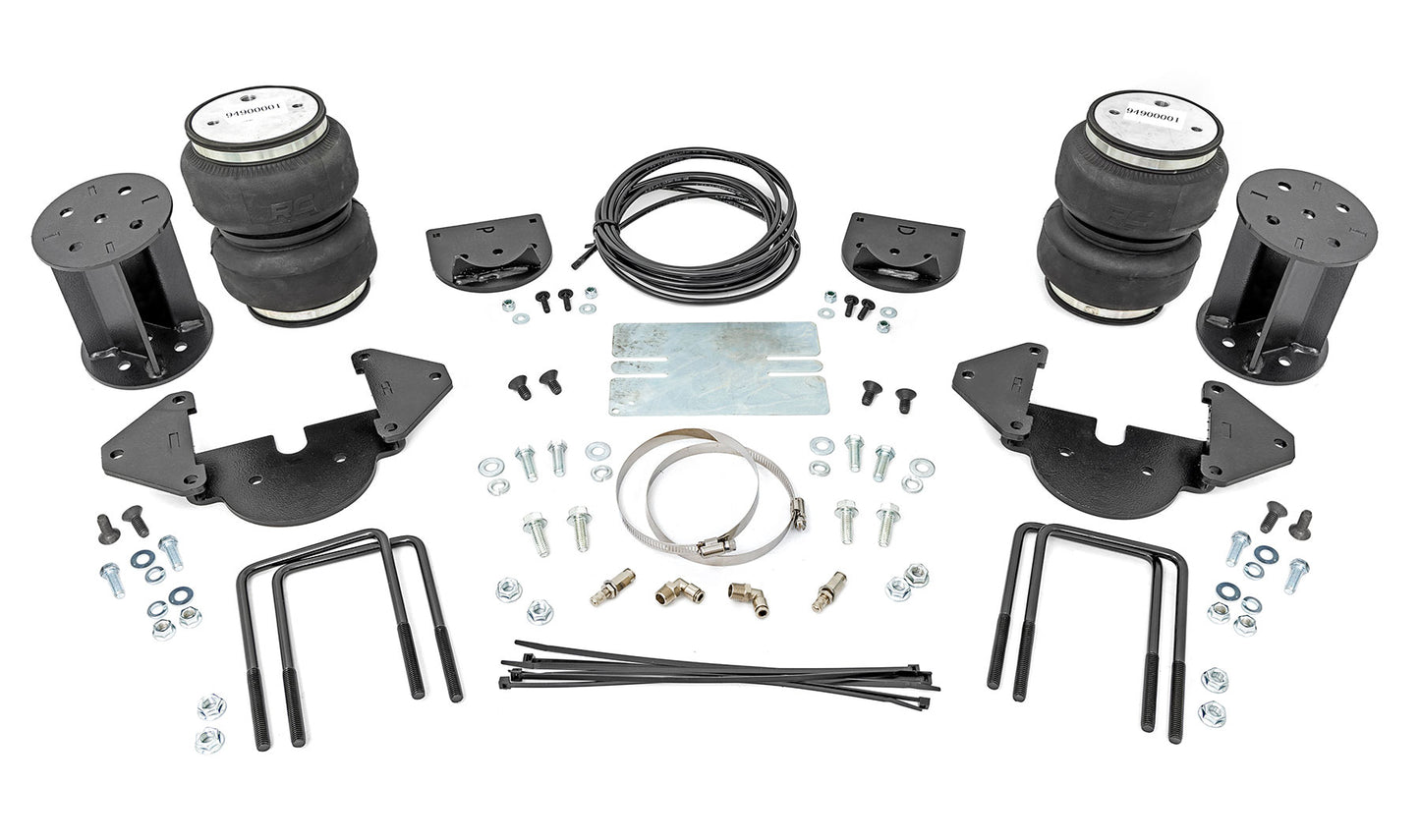 Rough Country Air Spring Kit with Onboard Air Compressor 19-22 Chevy/GMC 1500