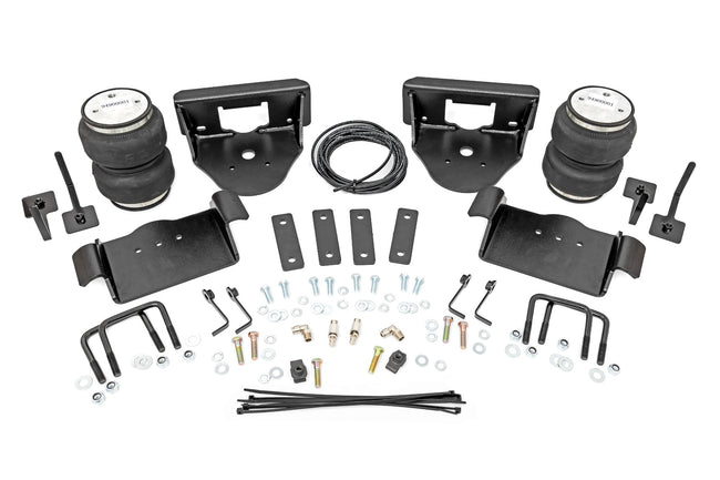 Rough Country Air Spring Kit 0-6 Inch Lifts without Onboard Air Compressor 15-20 Ford F-150 4WD