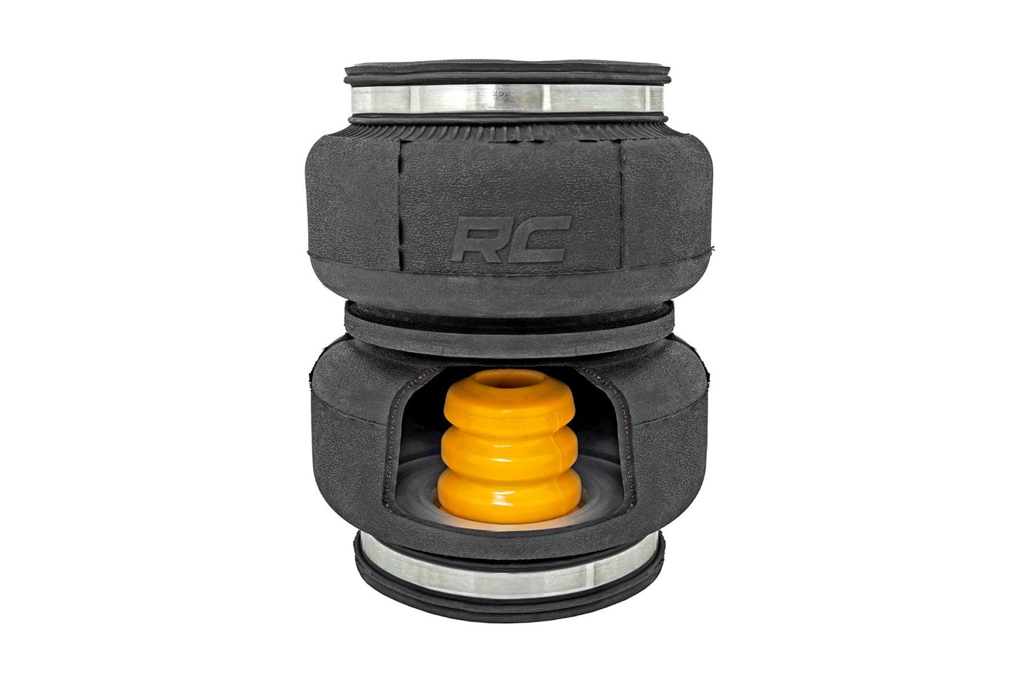 Rough Country Air Spring Kit 0-6 Inch Lifts without Onboard Air Compressor 15-20 Ford F-150 4WD