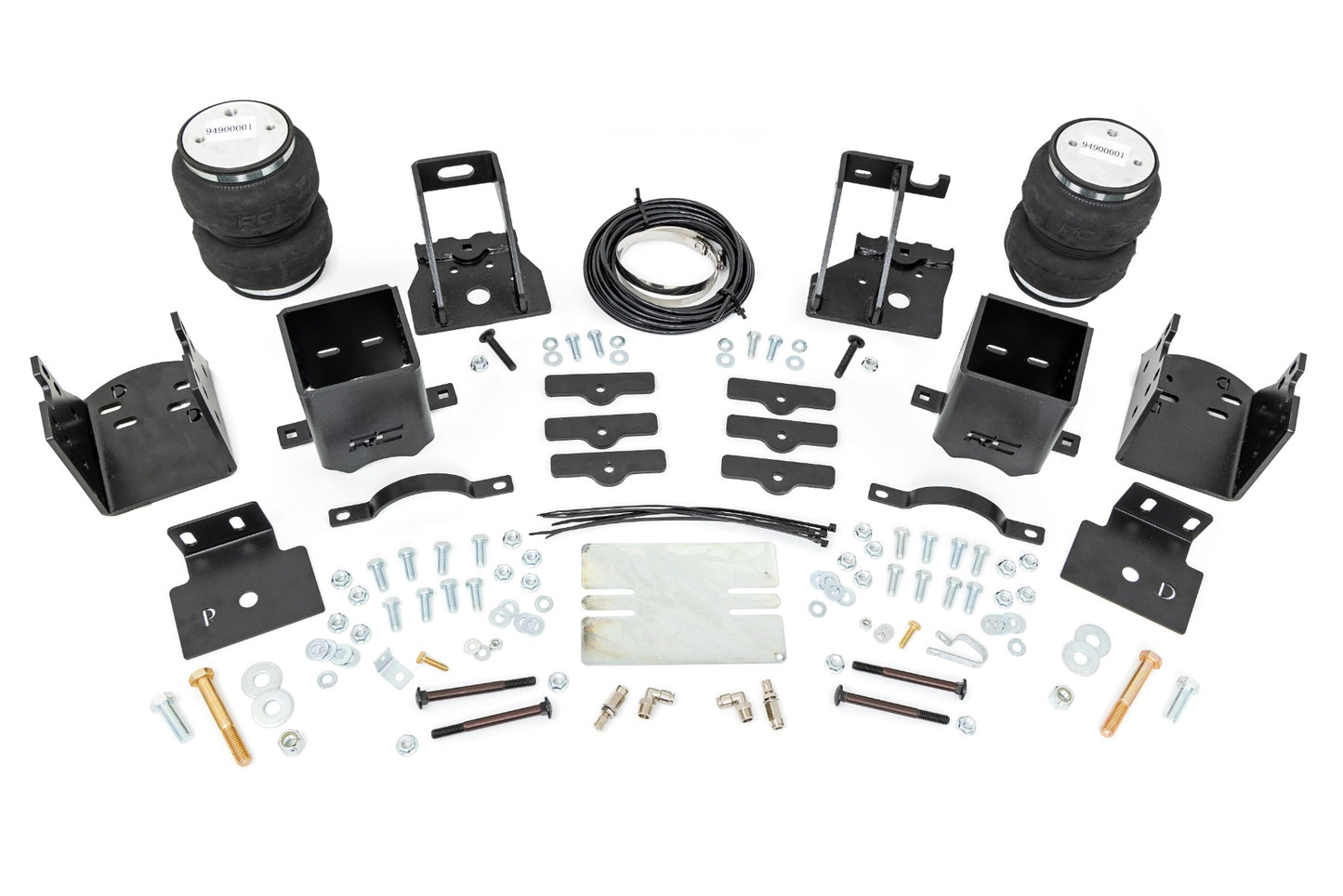 Rough Country Air Spring Kit 3-6 Inch Lift without Onboard Air Compressor 05-16 Ford Super Duty 4WD