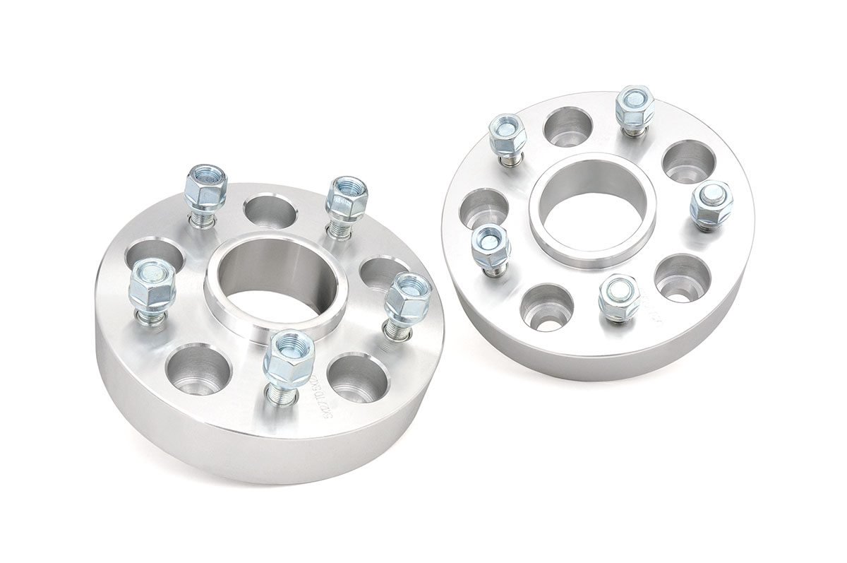 Rough Country 2 Inch Wheel Spacers Pair 18-20 Wrangler JL 20-20 Gladiator JT
