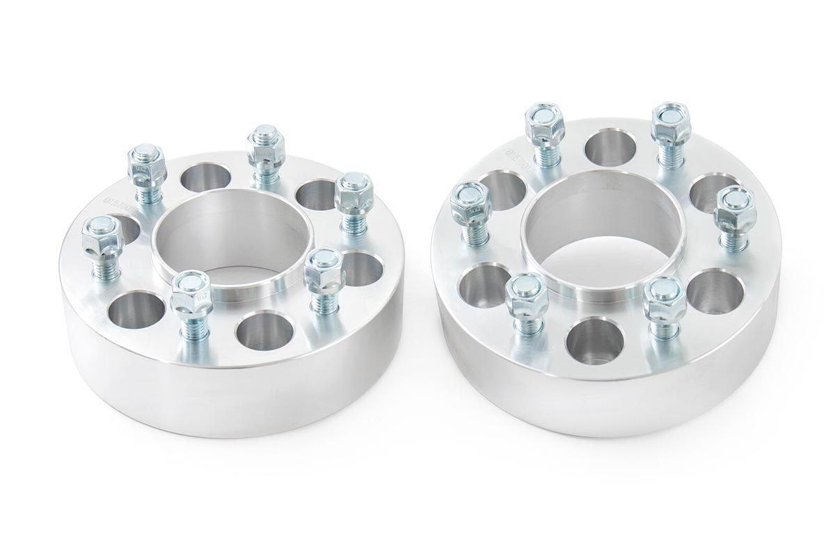 Rough Country 2 Inch Ford Wheel Spacers Pair 04-14 F-150