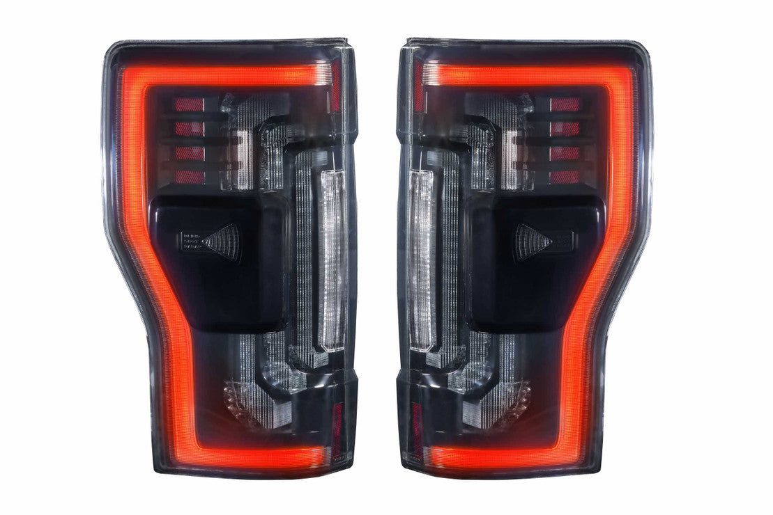 Morimoto 2017-2022 F-250 F-350 Super Duty XB LED Taillights, Smoked Lens