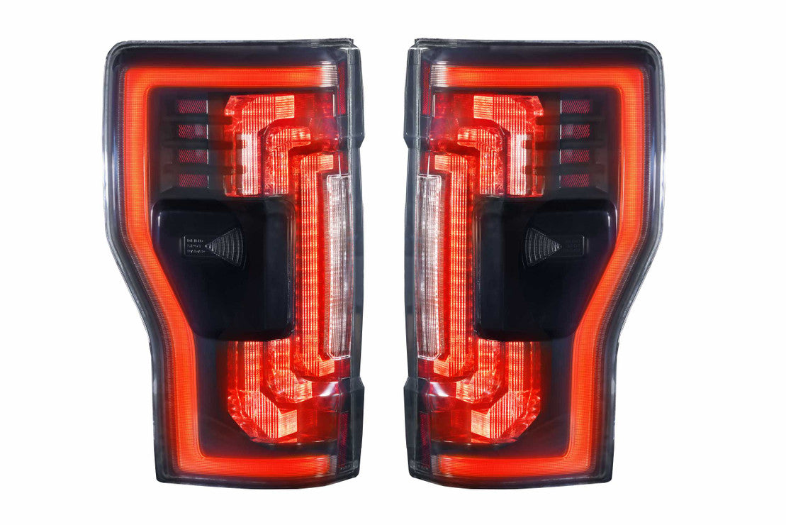 Morimoto 2017-2022 F-250 F-350 Super Duty XB LED Taillights, Smoked Lens