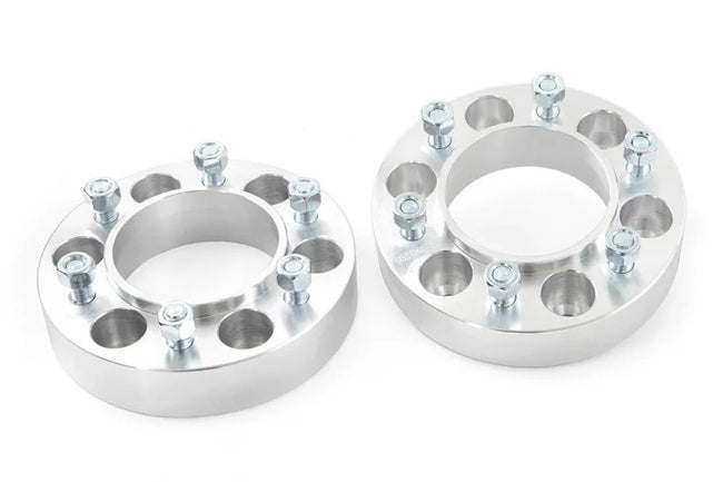 Rough Country 1.5 Inch Wheel Spacers Pair 05-20 Tacoma 10-20 4Runner