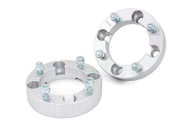 Rough Country 1.5 Inch Can-Am Wheel Spacers Pair Defender, Commander, Maverick 4/137mm