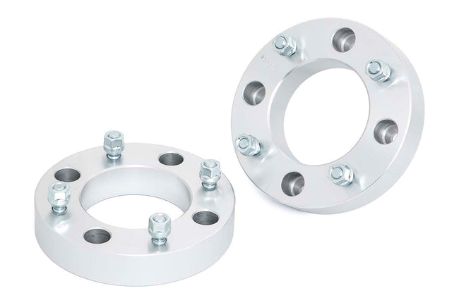 Rough Country 1.5-Inch Wheel Spacers Pair Polaris General/RZR 4/156mm