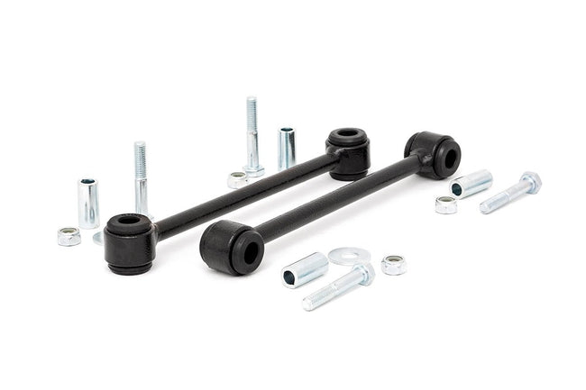 Rough Country Jeep Rear Sway Bar Links 4-6 Inch Lifts 97-06 Wrangler TJ