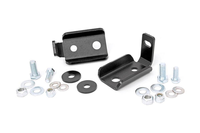 Rough Country Jeep Front Shock Relocation Kit 07-18 Wrangler JK