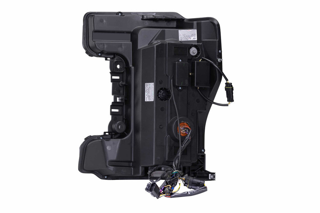 Morimoto 2017-2019 F-250 F-350 Super Duty XB Gen 2 LED Headlights. Amber DRL