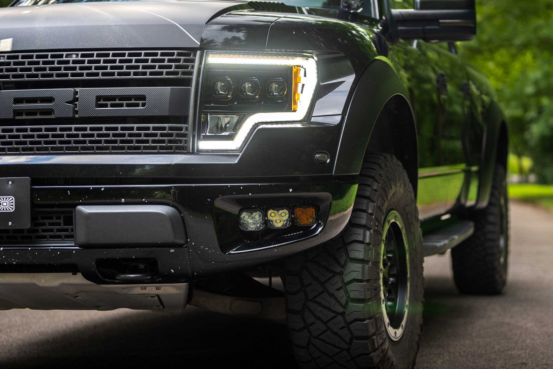 Morimoto 10-14 Raptor 4Banger LED Fog Light Kit