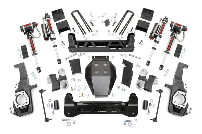 Rough Country 5.0 Inch GM NTD Suspension Lift Kit Vertex (2020 2500HD)