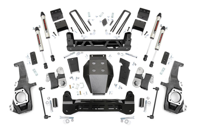 Rough Country 5.0 Inch GM NTD Suspension Lift Kit V2 (2020 2500HD)