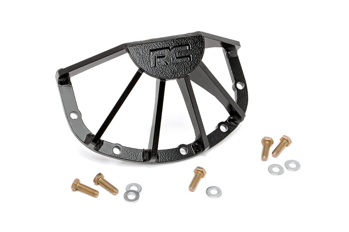 Rough Country Jeep Dana 30 Diff Guard 07-18 Wrangler JK
