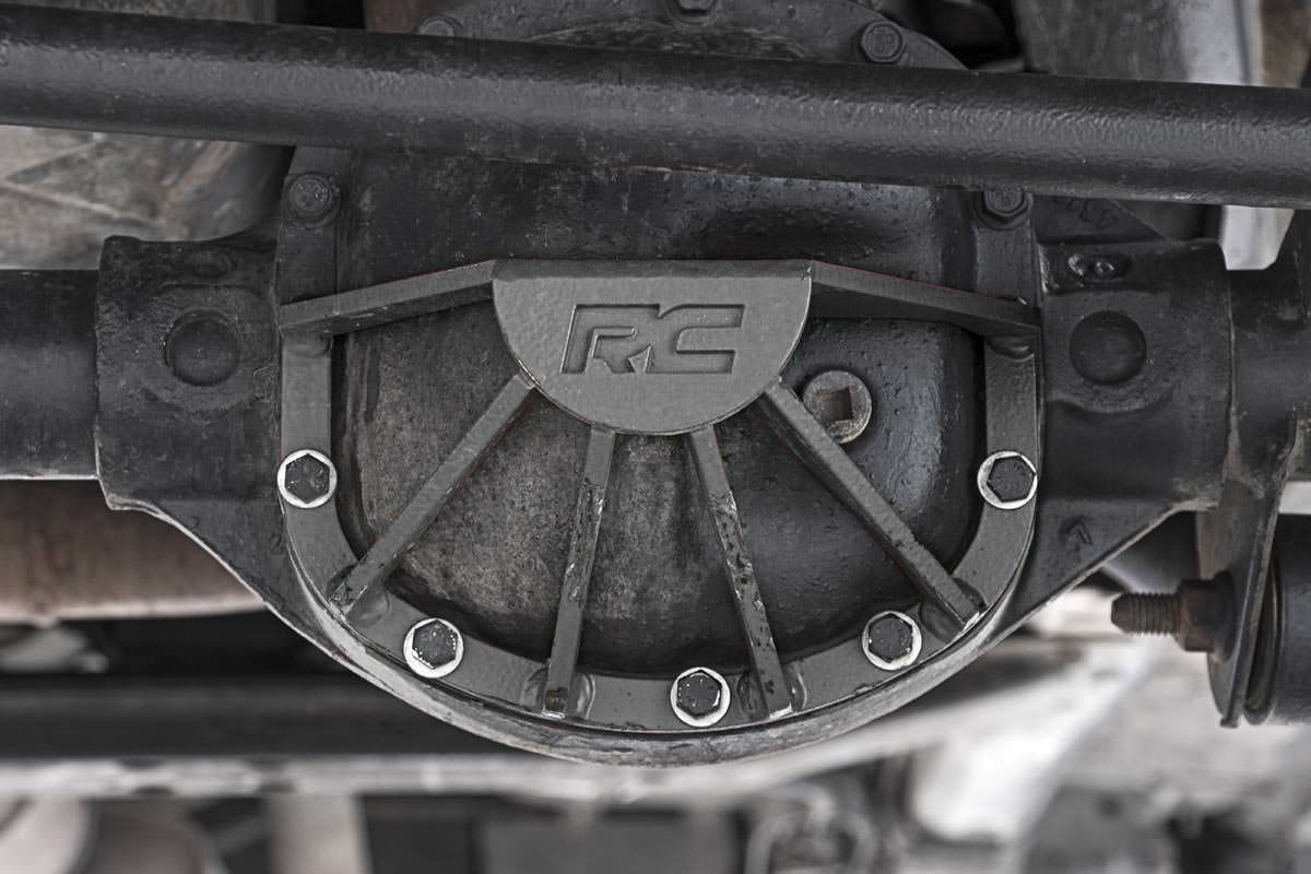 Rough Country Jeep Dana 30 Diff Guard 07-18 Wrangler JK