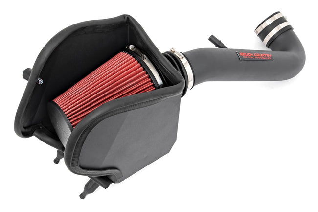 Rough Country Jeep Cold Air Intake w/o Pre-Filter (18-20 Wrangler JL/ 2020 Gladiator)