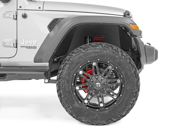 Rough Country Jeep Front Inner Fenders 18-20 Wrangler JL