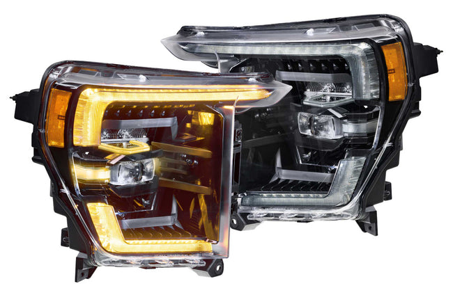 Morimoto 2021-2023 Ford F-150 XB LED Headlights, AMBER DRL