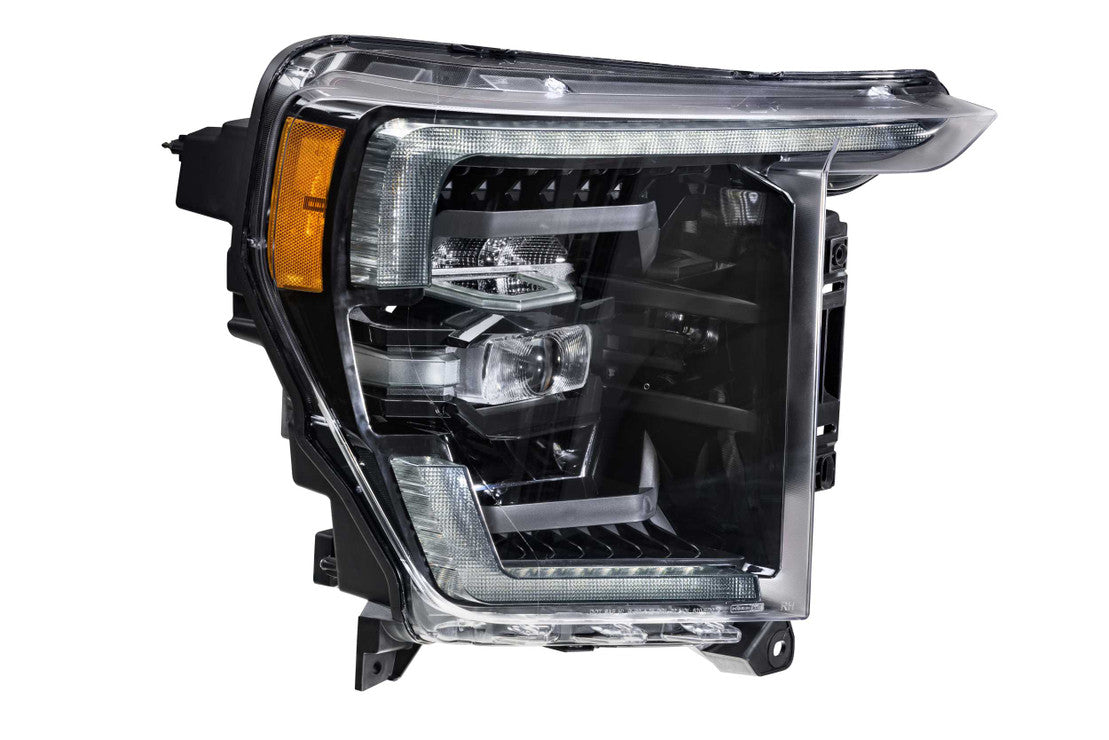 Morimoto 2021-2023 Ford F-150 XB LED Headlights, AMBER DRL
