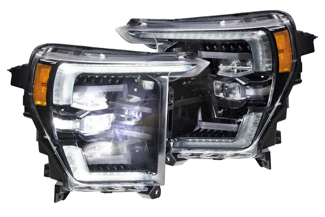 Morimoto 2021-2023 Ford F-150 XB LED Headlights, White DRL