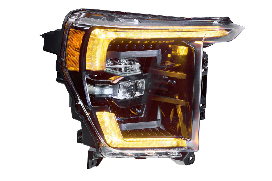 Morimoto 2021-2023 Ford F-150 XB LED Headlights, White DRL