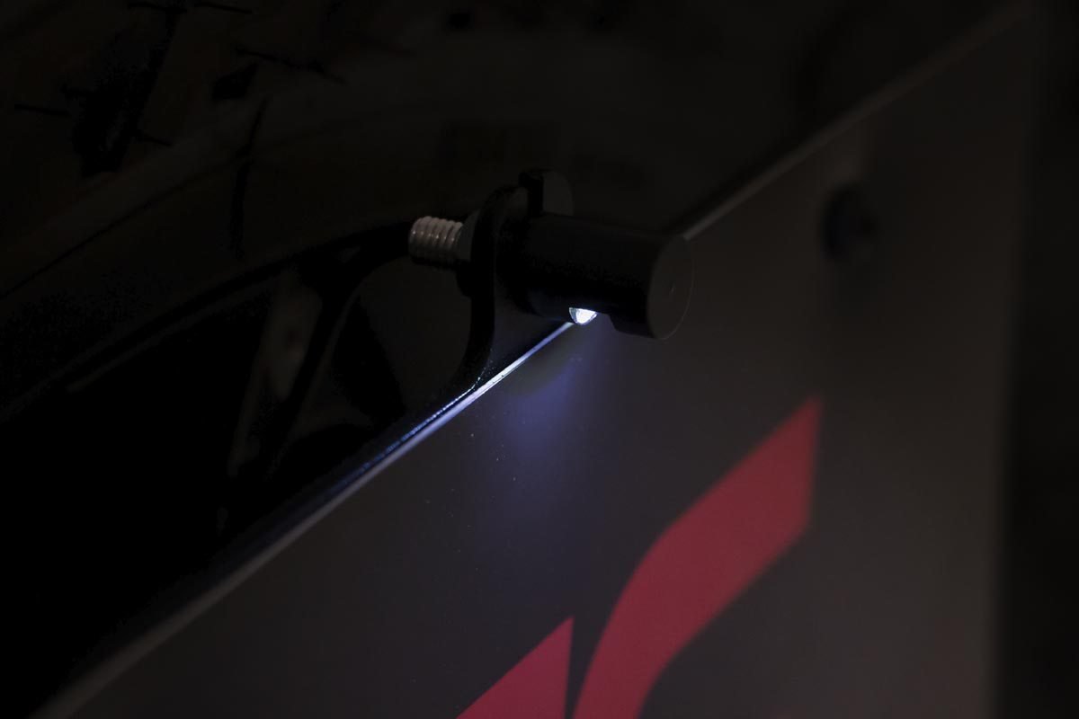 Rough Country Jeep License Plate Adapter 18-20 Wrangler JL