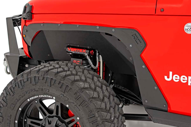Rough Country Jeep Front & Rear Fender Delete Kit 18-24 Wrangler JL