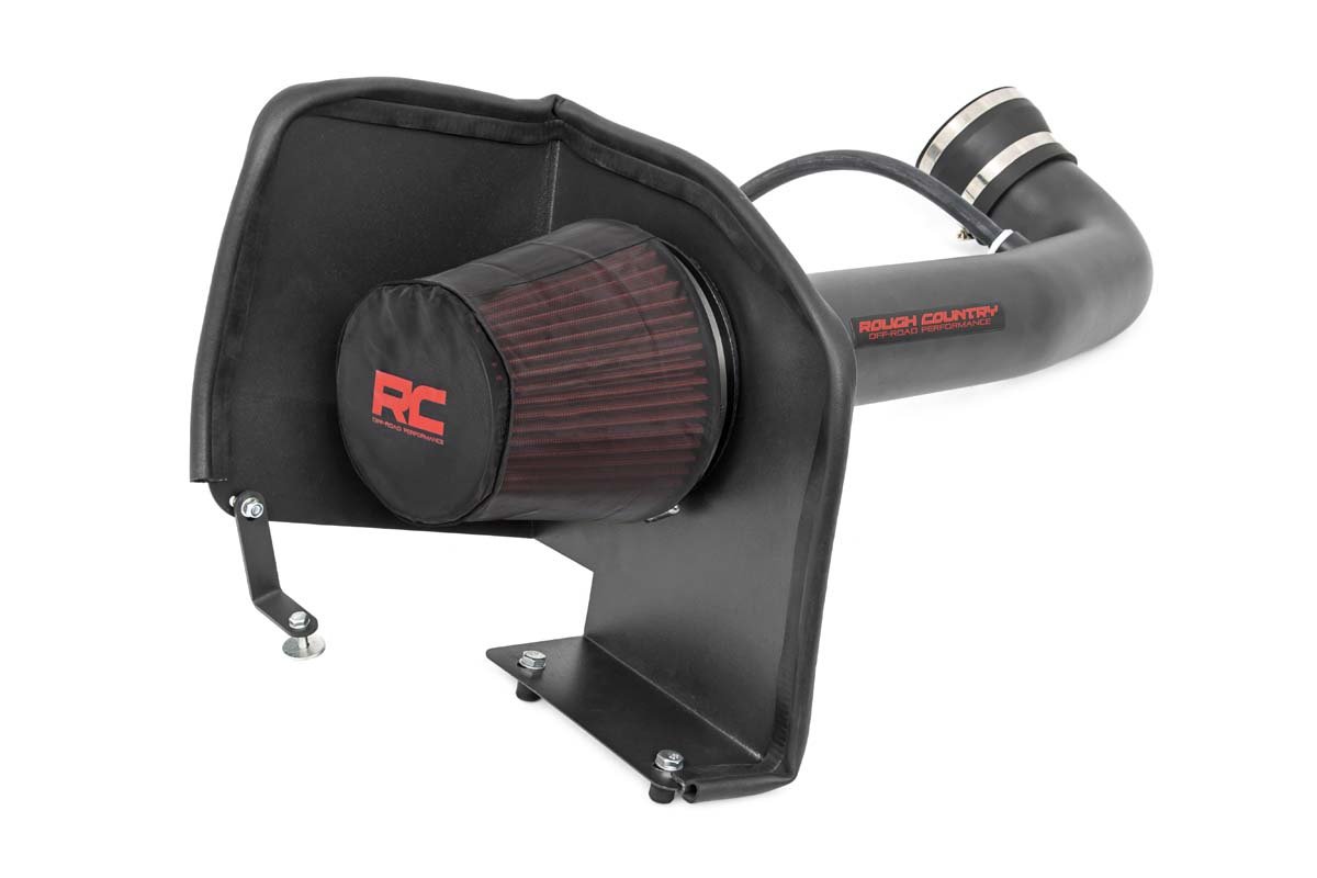 Rough Country GM Cold Air Intake w/Pre-Filter Bag (09-13 Chevy/GMC/Denali 1500 4.8L, 5.3L, 6.0L, 6.2L)
