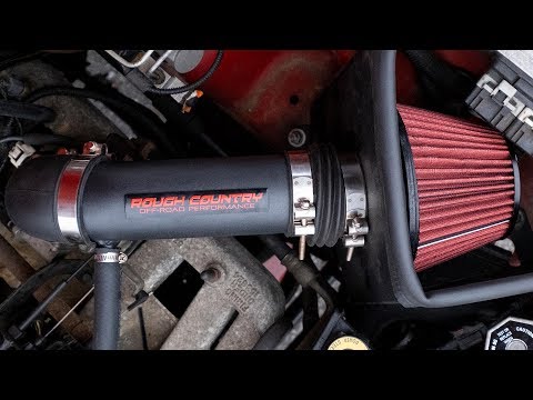 Rough Country Tundra Cold Air Intake 12-20 Tundra 5.7 Liter